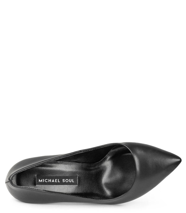 Michael Soul LUCIA - Klassische Stiletto Pumps in schwarz matt SALE