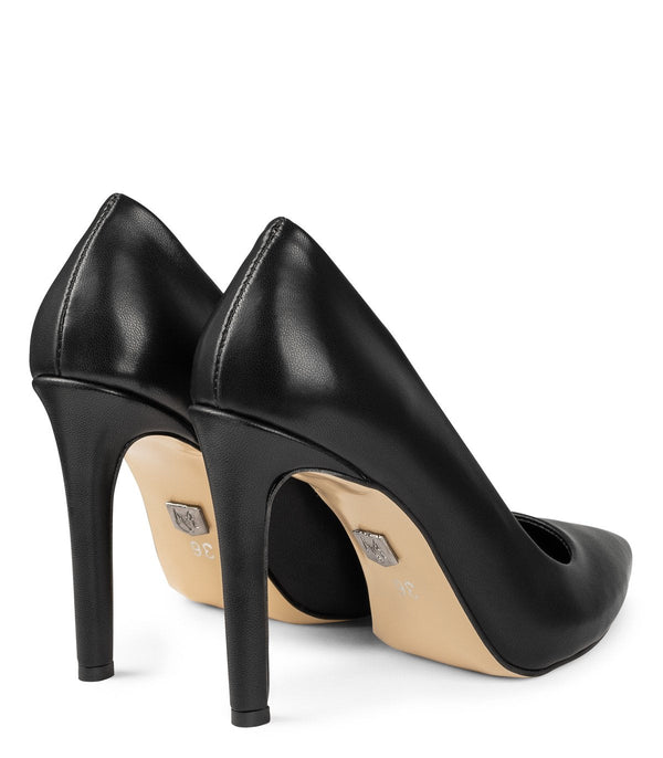 Michael Soul LUCIA - Klassische Stiletto Pumps in schwarz matt SALE