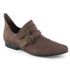 ALDIX-20 Motto Schuhe Braun | Funtasma