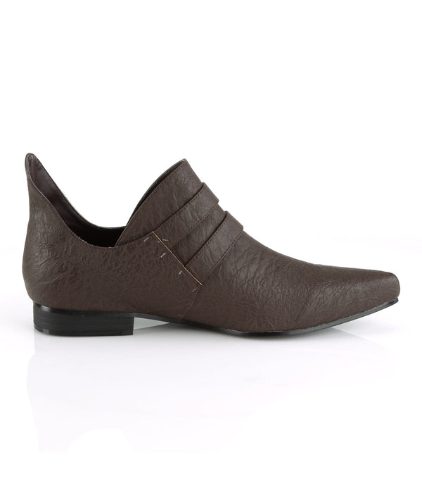 ALDIX-20 Motto Schuhe Braun | Funtasma