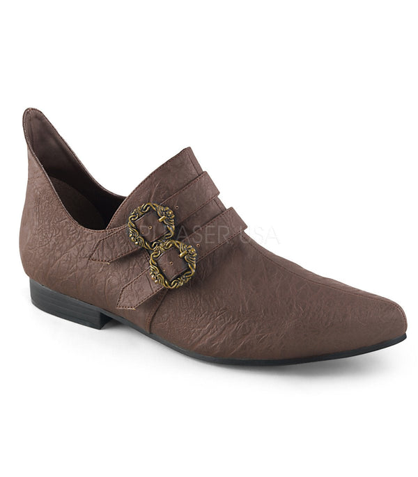 ALDIX-20 Motto Schuhe Braun | Funtasma