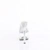 PASSION-701 - Plateau High Heel Pantoletten - Transparent von Pleaser – Ansicht 4