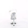 PASSION-708 Plateau Sandaletten - Transparent von Pleaser – Ansicht 4