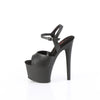 PASSION-709 - Plateau High Heel Sandaletten - Schwarz Matt von Pleaser – Ansicht 3