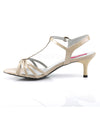 KIT-06 Sandaletten Beige/Lack | Pleaser Pink Label