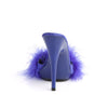 POISE-501F Pantoletten Blau von Fabulicious – Ansicht 4