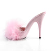 POISE-501F Pantoletten Baby Pink von Fabulicious – Ansicht 3