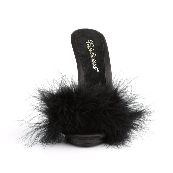 POISE-501F Pantoletten Schwarz von Fabulicious – Ansicht 2