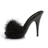POISE-501F Pantoletten Schwarz von Fabulicious – Ansicht 3