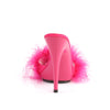 POISE-501F Pantoletten Hot Pink von Fabulicious – Ansicht 4