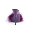 POISE-501F Pantoletten Lila von Fabulicious – Ansicht 4