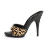 POISE-501FUR Pantoletten Leopard von Fabulicious – Ansicht 3