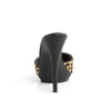 POISE-501FUR Pantoletten Leopard von Fabulicious – Ansicht 4
