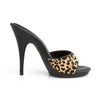 POISE-501FUR Pantoletten Leopard von Fabulicious – Ansicht 5