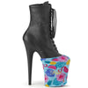 PSP Schuhschoner Flamingo Tropical im Sockenstil (1 Paar) | Pleaser