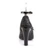 QUEEN-01 Pumps schwarz von Pleaser Pink Label – Ansicht 4