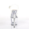 RADIANT-708 Plateau Sandaletten - Weiß/Transparent von Pleaser – Ansicht 4