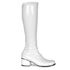 RETRO-300 Stiefel Lack Weiß | Funtasma