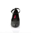 Riemchenpumps DIVINE-431 - PU Schwarz | Pleaser Pink Label