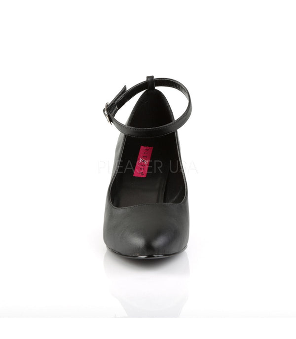 Riemchenpumps DIVINE-431 - PU Schwarz | Pleaser Pink Label SALE