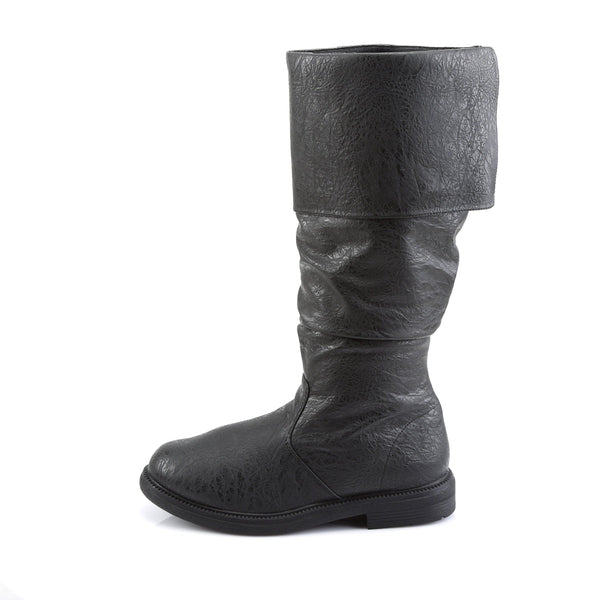 ROBINHOOD-100 Stiefel Schwarz | Funtasma SALE
