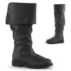 ROBINHOOD-100 Stiefel Schwarz | Funtasma