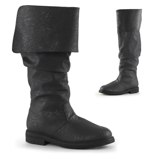 ROBINHOOD-100 Stiefel Schwarz | Funtasma SALE