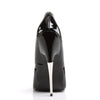 SCREAM-01 Pumps Schwarz Lack von Devious – Ansicht 4