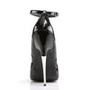 SCREAM-12 Pumps Schwarz Lack von Devious – Ansicht 4