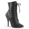 SEDUCE-1020 Stiefeletten Schwarz von Pleaser