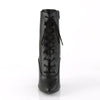 SEDUCE-1020 Stiefeletten Schwarz von Pleaser – Ansicht 2