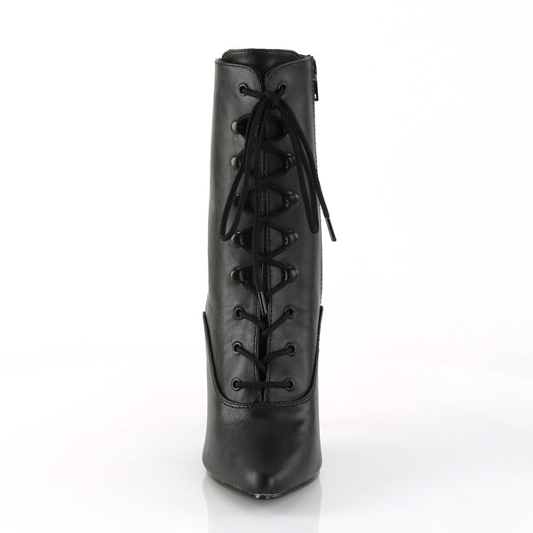 SEDUCE-1020 Stiefeletten Schwarz von Pleaser – Ansicht 2
