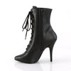 SEDUCE-1020 Stiefeletten Schwarz von Pleaser – Ansicht 3