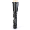 SEDUCE-2000 Stiefel Schwarz Matt von Pleaser – Ansicht 2
