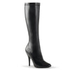 SEDUCE-2000 Stiefel Schwarz Matt von Pleaser
