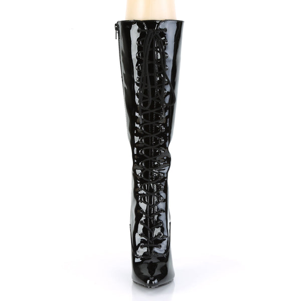 SEDUCE-2020 Stiefel Schwarz von Pleaser – Ansicht 2