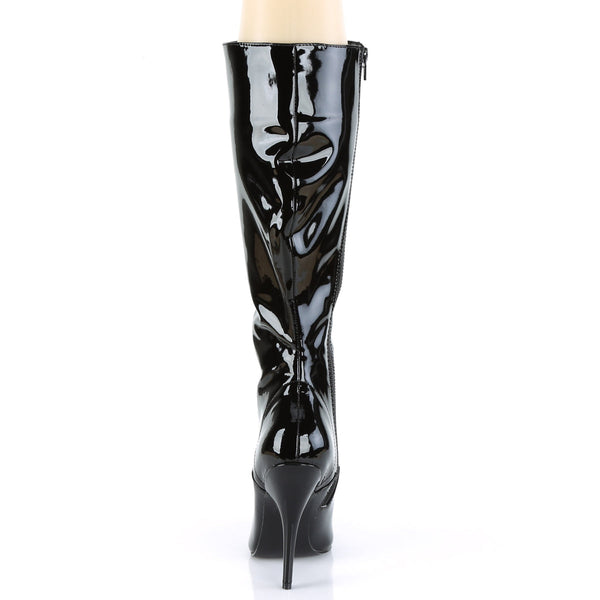 SEDUCE-2020 Stiefel Schwarz von Pleaser – Ansicht 4