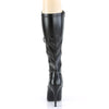 DELIGHT-608 Plateau Sandaletten - Silber von Pleaser – Ansicht 4