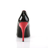 SEDUCE-216 Pumps Lack Schwarz/Rot von Pleaser – Ansicht 4