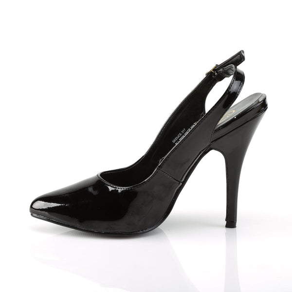 SEDUCE-317 Pumps - Schwarz von Pleaser – Ansicht 3