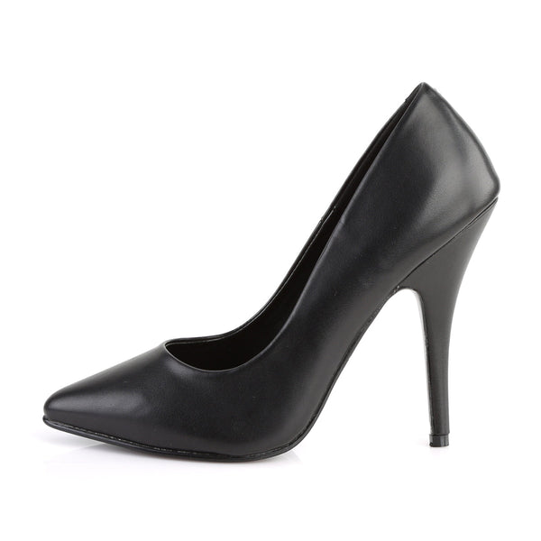 SEDUCE-420 Pumps Schwarz Matt von Pleaser – Ansicht 3
