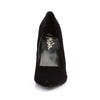SEDUCE-420 Pumps Schwarz Samt von Pleaser – Ansicht 2