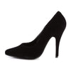 SEDUCE-420 Pumps Schwarz Samt von Pleaser – Ansicht 3