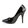SEDUCE-420 Pumps Schwarz Lack von Pleaser – Ansicht 3