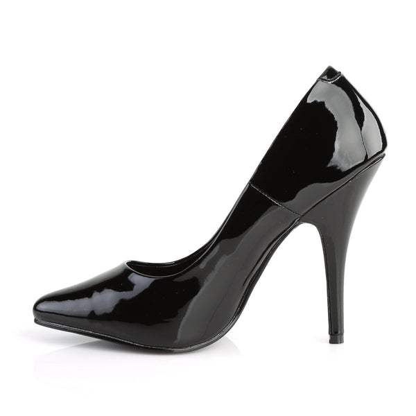 SEDUCE-420 Pumps Schwarz Lack von Pleaser – Ansicht 3