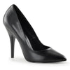 SEDUCE-420 Pumps Schwarz Matt von Pleaser