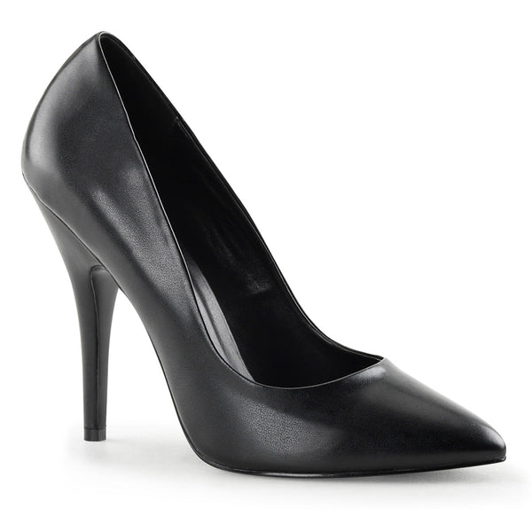 SEDUCE-420 Pumps Schwarz Matt von Pleaser