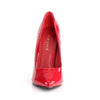 SEDUCE-420 Pumps Lack Rot von Pleaser – Ansicht 2