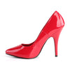 SEDUCE-420 Pumps Lack Rot von Pleaser – Ansicht 3