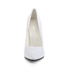 SEDUCE-420 Pumps Weiß Lack von Pleaser – Ansicht 2